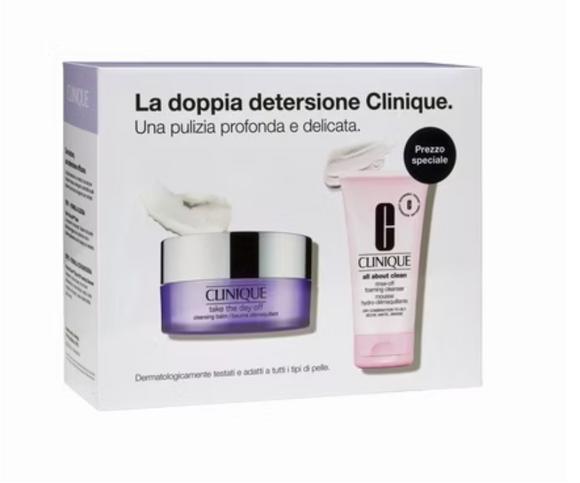 Clinique Dubbele Reinigingsset