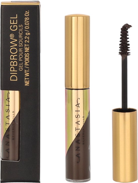 Anastasia Beverly Hills Mini Dipbrow Gel Donkerbruin 2.2g