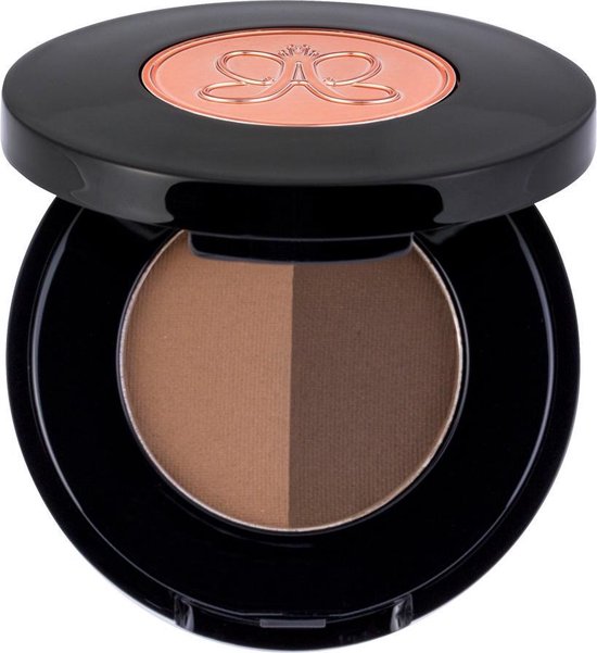 Anastasia Beverly Hills Brow Powder Duo Donkerbruin (1 stuk)