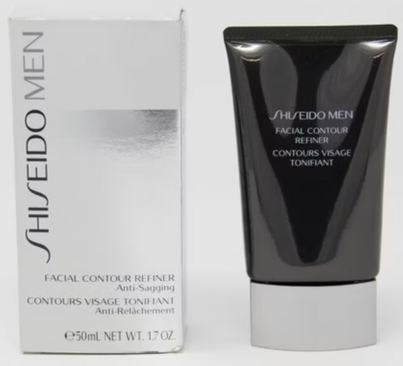 Shiseido Men Verkoelende Emulsie voor Verbetering van Gezichtscontour 50ml