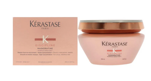 Kérastase Discipline Maskeratine Masker voor Onhandelbaar Haar 200ml
