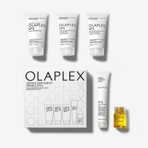 Strong Start Hair Kit Repair and Style