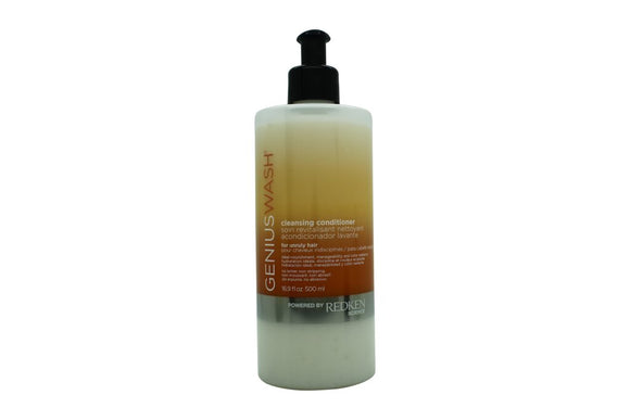 Redken Genius Wash Cleansing Conditioner for Unruly Hair 500ml