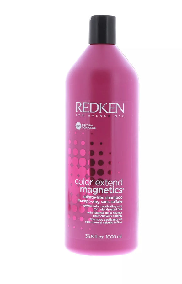 Color Extend Magnetics Sulfate-Free Shampoo for Color-Treated Hair 1000ml/33.8oz