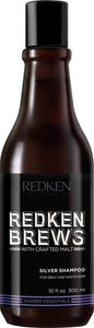 Redken 5th Avenue NYC Silver Shampoo for Grey and White Hair 300ml