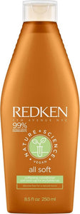 Redken Nature+Science Vegan All Soft Conditioner 250ml