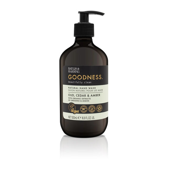 Baylis&Harding Handwash Goodness Cedar