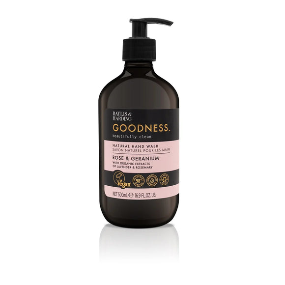 Baylis&Harding Handwash Goodness Rose