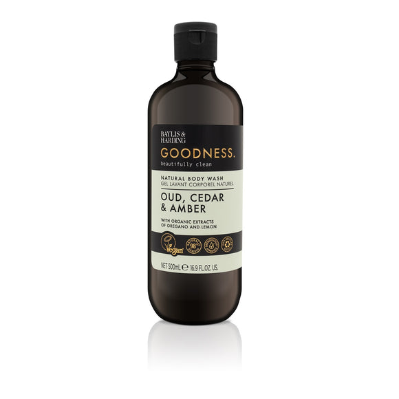 Baylis&Harding Body Wash Goodness Cedar