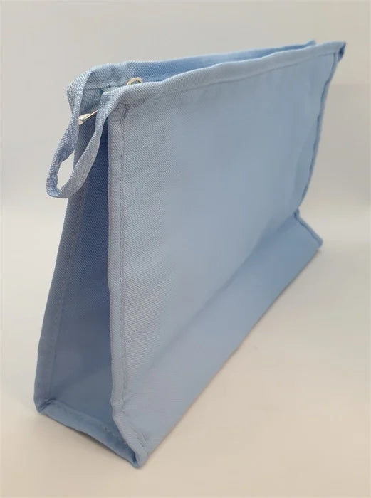 Toilettas Dames Licht Blauw