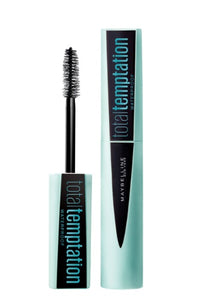 Maybelline Mascara Total Tempt. Black WP