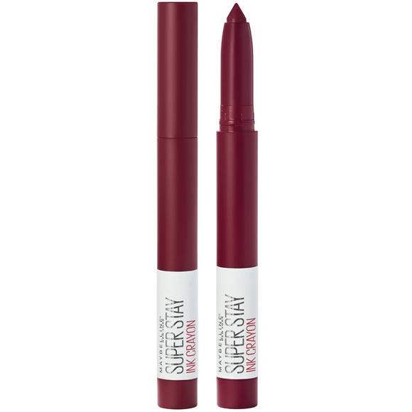 Maybelline Lipstick S.Stay Ink Crayon 55