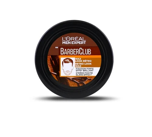 Men Expert Barber Club Wax Retro Look
