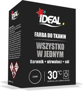 Ideal Textielverf Alles in 1 Zwart 350gr