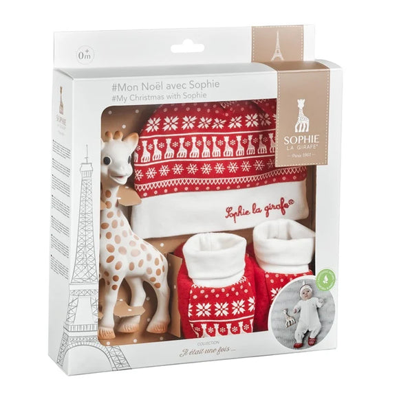 Sophie de Giraf Kerstset 