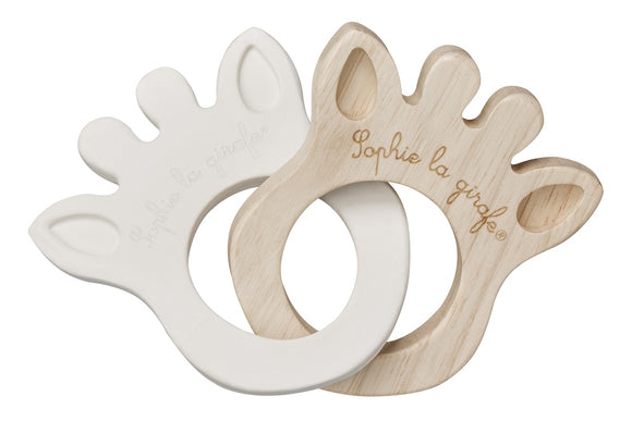 Sophie de Giraf Bijtring So'Pure Hout