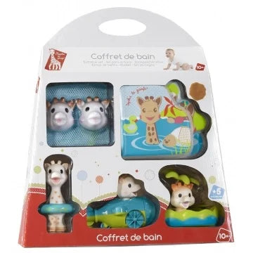 Sophie de Giraf Cadeauset Luxe Badset