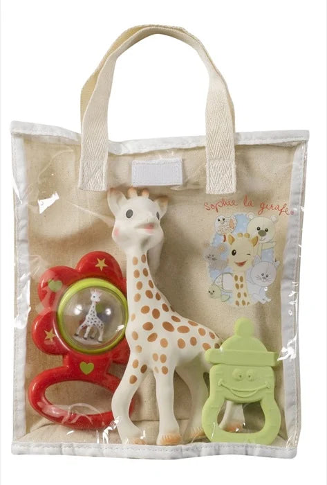 Sophie de Giraf Cadeau Tas New Born