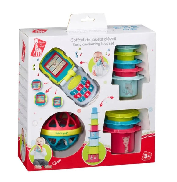 Sophie de Giraf Cadeauset Speelgoedset