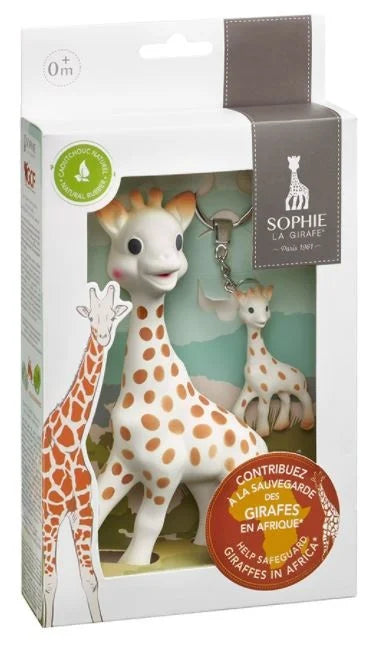 Sophie de Giraf Cadeauset Giraf&Sleutel