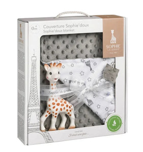 Sophie de Giraf Cadeauset Deken&Sophie