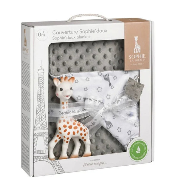 Sophie de Giraf Cadeauset Deken&Sophie