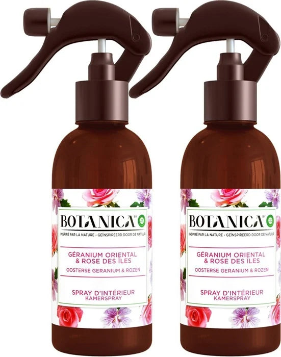 Air Wick Botanical Spray 236 ml Geranium