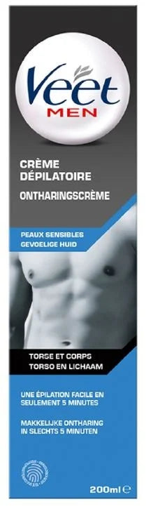 Veet Men Creme Sensitive