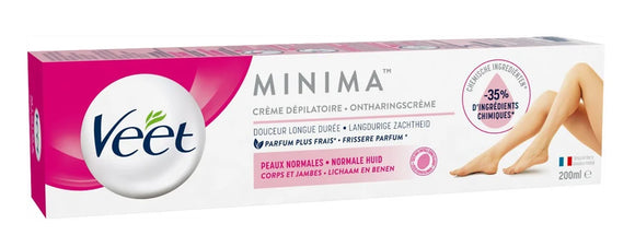 Veet Crème 200ml Minima Normale Huid