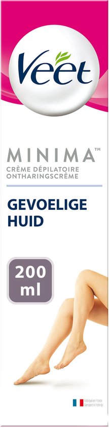 Veet Crème 200 ml Minima Sensitive