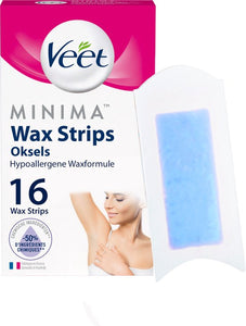 Veet Koude Wasstrips Minima Bikini