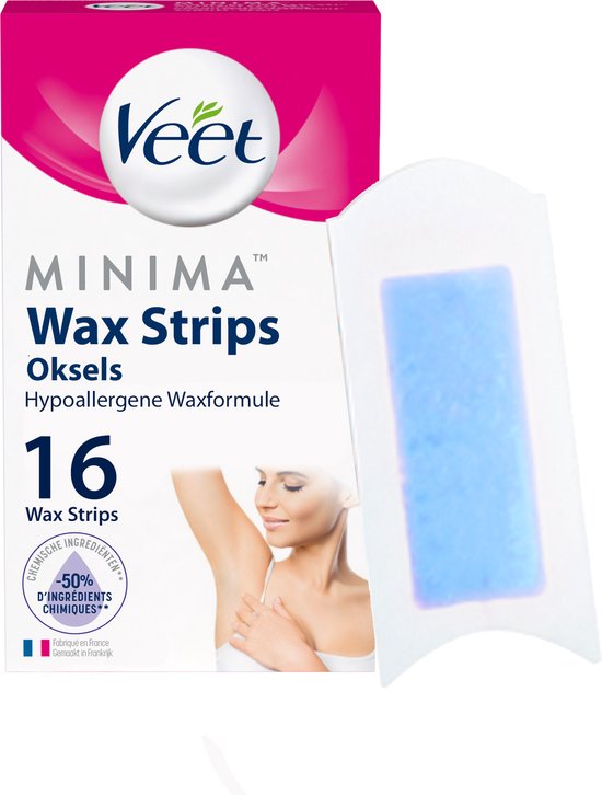 Veet Koude Wasstrips Minima Bikini