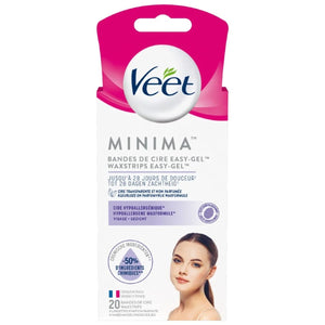 Veet Koude Wasstrips Minima Face
