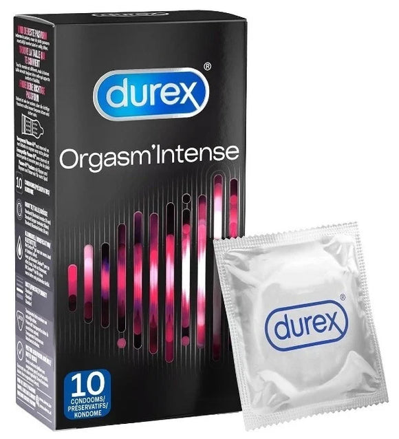 Durex Condooms Orgasm' Intense 10 stuks