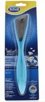 Scholl Velvet Smooth Dubbel Voetvijl Anti Eelt