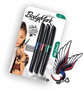 Bic Bodymark Tattoo Set Old School