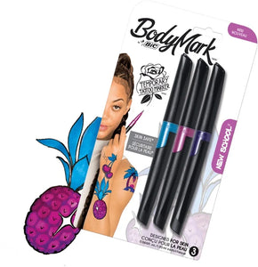 Bic Bodymark Tattoo Set New School