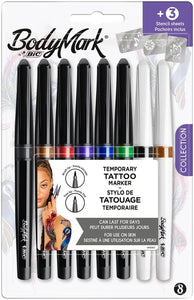 Bic Bodymark Tattoo Collection Fine Tip