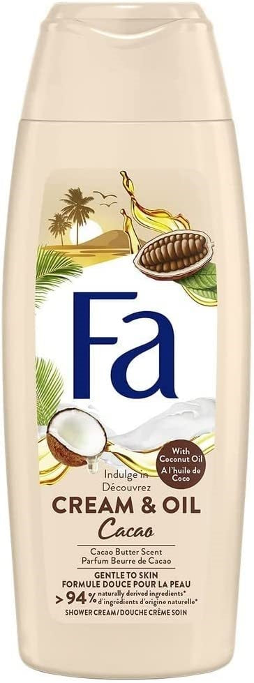Fa Douche 250 ml Cream & Oil Coco-Cacao