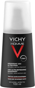 Vichy Homme 24u Ultra Frisse Deodorant 100 ml