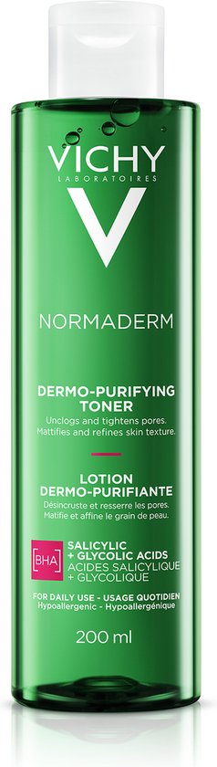 Vichy Normaderm Poriënreinigende Lotion 200 ml