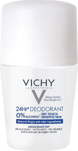Vichy Deodorant Roll-On Zonder Aluminiumsalz 50 ml
