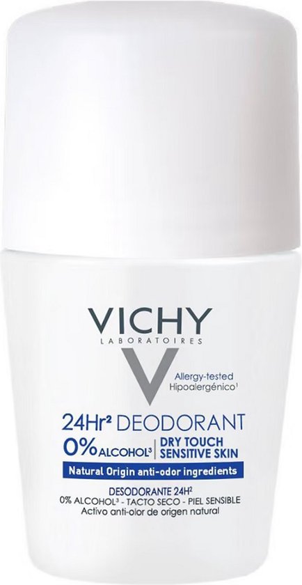 Vichy Deodorant Roll-On Zonder Aluminiumsalz 50 ml