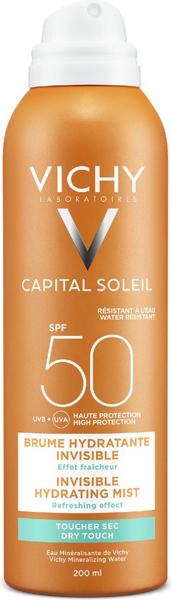 Vichy Capital Soleil Zonnespray SPF 50 200 ml