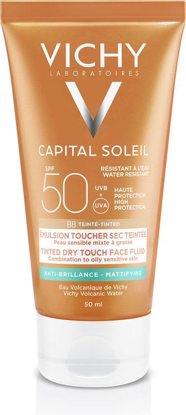 Vichy BB Crème SPF 50 voor Normale tot Gemengde Huid 50 ml