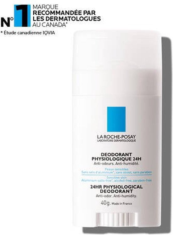 Physiologique 24H Deodorant Stick 40g