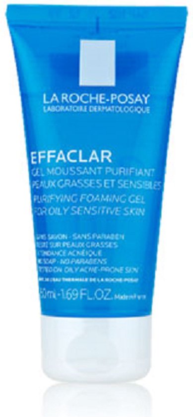 Effaclar Zuiverende Schuimgel (Reinigende Schuimgel zonder Zeep) Volume 50ml