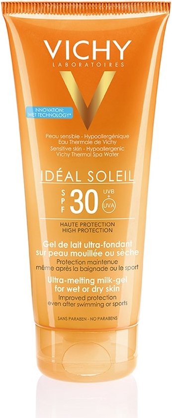 Vichy Idéal Soleil Smeltende Melkgel SPF30 200 ml