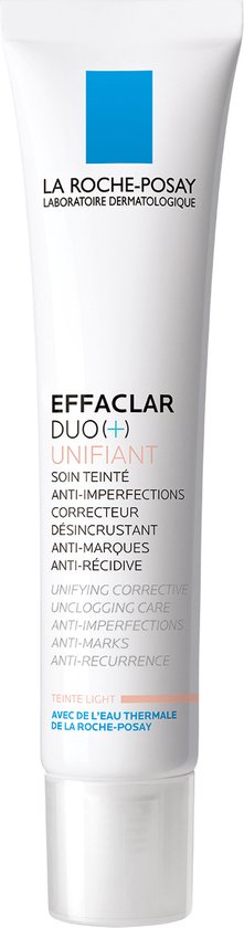 Roche-Posay Effaclar Duo + Unifiant Medium Tint 40ml
