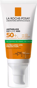 La Roche-Posay Anthelios XL SPF 50+ Parfumvrije Gel-Crème met Droge Textuur 50ml